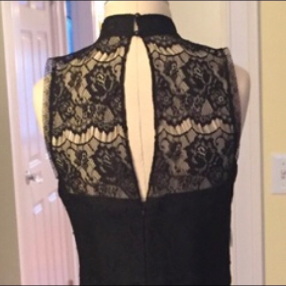 Black lace dress - Picture 1 of 6